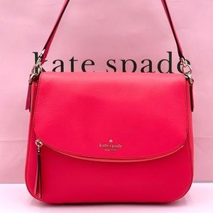 Kate Spade jackson medium flap shoulder bag